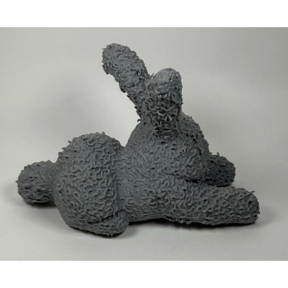 Dust Bunny (2025) Horror Killer Dust Bunny Toy Art Original